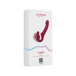 Безремінний смарт-страпон Lovense Lapis vibrating strapless strap-on, 3 мотори - Зображення 9