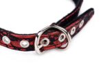 Кляп з трояндою Master Series: Eye-Catching Ball Gag With Rose, чорно-червоний - Зображення 6
