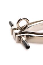 Затискач для статевих губ Master Series: Pussy Tugger Adjustable Vagina Clamp with Chain - Зображення 4