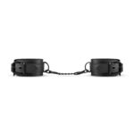 Поножі Bedroom Fantasies: Faux Leather Ankle Cuffs, чорні - Зображення 6