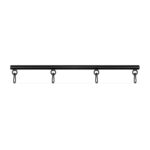 Фіксатор для рук та ніг Bedroom Fantasies: Spreader Bar Lightweight Restraint Bar, чорний - Зображення 2
