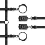 Фіксатор на ліжко з наручниками та поножами Bedroom Fantasies: Under the bed Restraint Bondage Set - Зображення 3