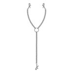 Затискачі для сосків та клітора Bedroom Fantasies: Nipple & Clitoral Clamps, чорні