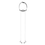 Затискачі з кляпом для сосків  Bedroom Fantasies: Nipple Clamps & Silicone Gag Ring - Зображення 2