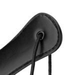 Паддл Bedroom Fantasies: Faux Leather Paddle, чорний - Зображення 5