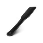 Паддл Bedroom Fantasies: Faux Leather Paddle, чорний - Зображення 4