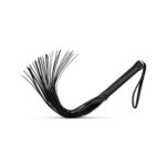Флогер Bedroom Fantasies: Faux Leather Flogger, чорний - Зображення 3
