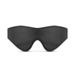 Маска Bedroom Fantasies: Faux Leather Blindfold, чорна