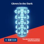 Мастурбатор Rize by Blush - Swich Glow in the Dark Masturbator - Clear - Зображення 4