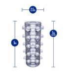 Мастурбатор Rize by Blush - Swich Glow in the Dark Masturbator - Clear - Зображення 5