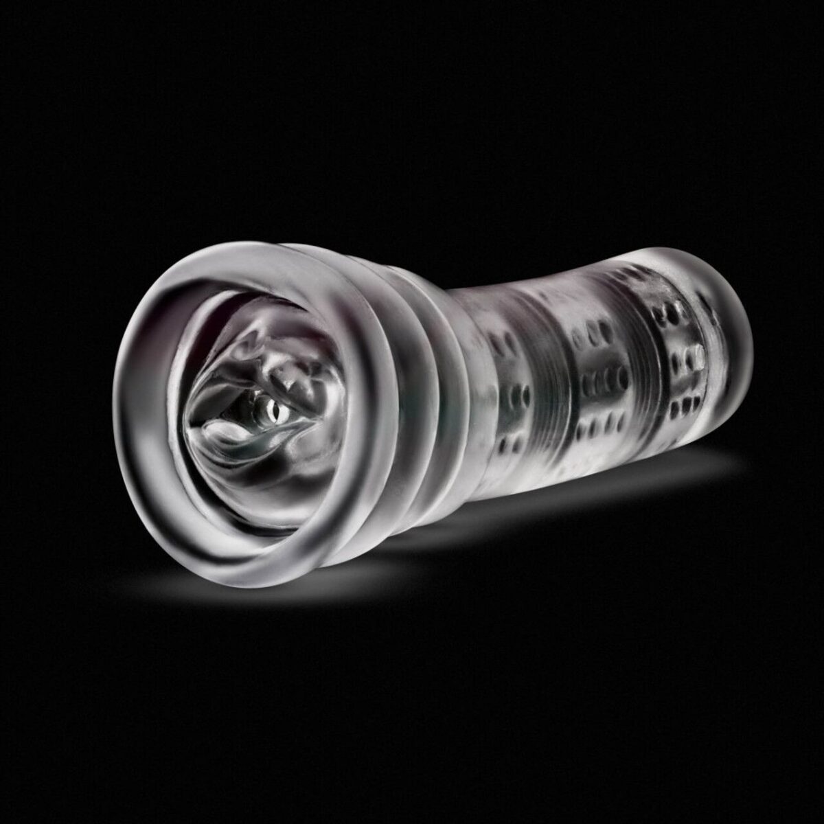 Мастурбатор Rize by Blush - Luz Glow in the Dark Masturbator - Clear - Зображення 9
