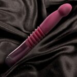 Пульсатор Temptasia by Blush - Trixie Thrusting Dildo - Wine Red - Зображення 8