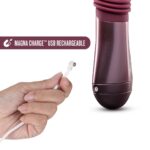 Пульсатор Temptasia by Blush - Trixie Thrusting Dildo - Wine Red - Зображення 3