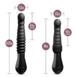Пульсатор Temptasia by Blush - Lazarus Thrusting Dildo - Black - Зображення 5