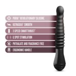 Пульсатор Temptasia by Blush - Lazarus Thrusting Dildo - Black - Зображення 2