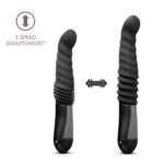 Пульсатор Temptasia by Blush - Lazarus Thrusting Dildo - Black - Зображення 4