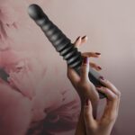 Пульсатор Temptasia by Blush - Lazarus Thrusting Dildo - Black - Зображення 9