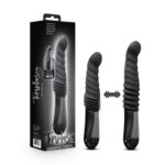 Пульсатор Temptasia by Blush - Lazarus Thrusting Dildo - Black - Зображення 7