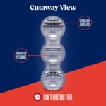 Мастурбатор Rize - Feelz Masturbator - Clear - Зображення 3