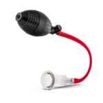 Вакуумна помпа для клітора Temptasia by Blush - Beginner's Clitoral Pumping System - Black - Зображення 3