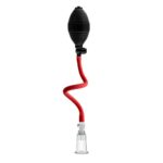 Вакуумна помпа для клітора Temptasia by Blush - Beginner's Clitoral Pumping System - Black - Зображення 2
