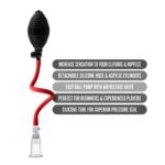 Вакуумна помпа для клітора Temptasia by Blush - Beginner's Clitoral Pumping System - Black - Зображення 5