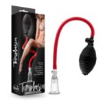 Вакуумна помпа для клітора Temptasia by Blush - Beginner's Clitoral Pumping System - Black - Зображення 8