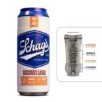 Мастурбатор Schag’s by Blush - Luscious Lager Masturbator - Frosted - Зображення 2
