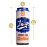 Мастурбатор Schag’s by Blush - Luscious Lager Masturbator - Frosted - Зображення 6