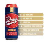 Мастурбатор Schag’s by Blush - Arousing Ale Masturbator - Frosted - Зображення 3