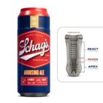 Мастурбатор Schag’s by Blush - Arousing Ale Masturbator - Frosted - Зображення 2