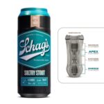 Мастурбатор Schag's by Blush - Sultry Stout Masturbator - Frosted - Зображення 2