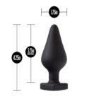 Анальна пробка Temptasia by Blush - Fuck Me Anal Plug - Black - Зображення 2