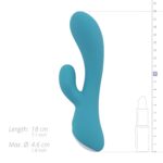 Вібратор-кролик Cala Azul - Martina I Rabbit Vibrator - Зображення 7