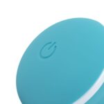 Анальна вібропробка Cala Azul - Blanca Vibrating anal plug - Зображення 5