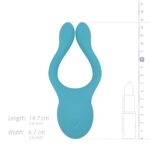 Вібратор для пар Cala Azul - Dani I Couples Vibrator - Зображення 7