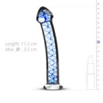 Скляний дилдо Gildo Glass Dildo No. 4, для точки G та простати - Зображення 2