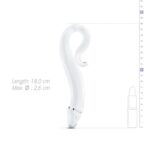 Скляний дилдо Gildo Glass Dildo No. 14, реалістична головка - Зображення 2