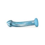 Скляний дилдо Gildo Ocean Ripple, об’ємна головка, ідеально для точки G - Зображення 2