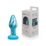 Скляна анальна пробка Gildo Ocean Curl, макс. діаметр 4 см - Зображення 8