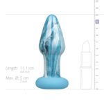 Скляна анальна пробка Gildo Ocean Curl, макс. діаметр 4 см - Зображення 6