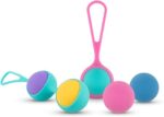 Набір вагінальних кульок PMV20: Vita – Kegel Ball Set, маса 40, 50, 60 г, два тримачі - Зображення 5
