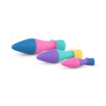 Набір анальних пробок PMV20 Koda – Butt Plug Set, діаметр 2,9 см, 3,9 см, 5 см - Зображення 3