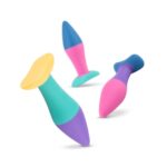 Набір анальних пробок PMV20 Koda – Butt Plug Set, діаметр 2,9 см, 3,9 см, 5 см - Зображення 4