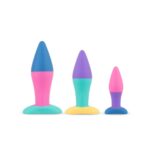 Набір анальних пробок PMV20 Koda – Butt Plug Set, діаметр 2,9 см, 3,9 см, 5 см - Зображення 2