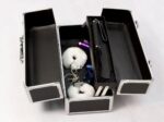 Великий кейс для зберігання секс-іграшок BMS Factory Large Lokable Vibrator Case Black, кодовий замо - Зображення 6