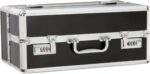 Великий кейс для зберігання секс-іграшок BMS Factory Large Lokable Vibrator Case Black, кодовий замо - Зображення 2