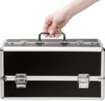 Великий кейс для зберігання секс-іграшок BMS Factory Large Lokable Vibrator Case Black, кодовий замо - Зображення 4