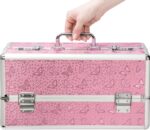 Великий кейс для зберігання секс-іграшок BMS Factory Large Lokable Vibrator Case Pink, кодовий замок - Зображення 4