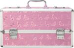 Великий кейс для зберігання секс-іграшок BMS Factory Large Lokable Vibrator Case Pink, кодовий замок - Зображення 3
